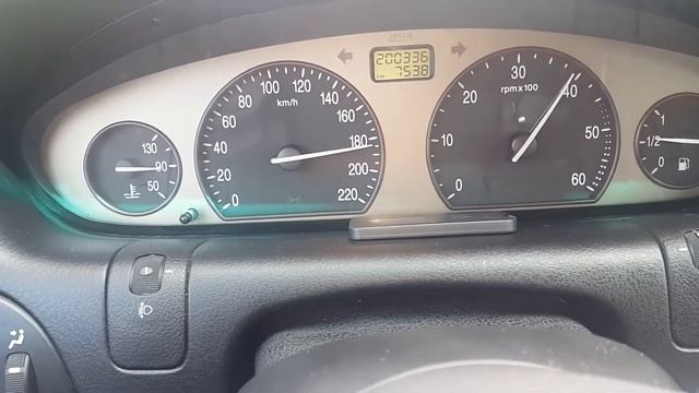 Lancia lybra 1.9jtd. Od 110 do 205km/h смотреть онлайн