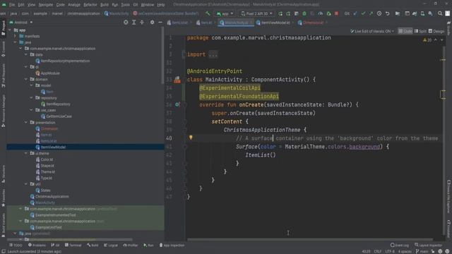 Christmas Affiliate Marketing App using Clean Architecture - MVVM Firebase Dagger Hilt Part 1
