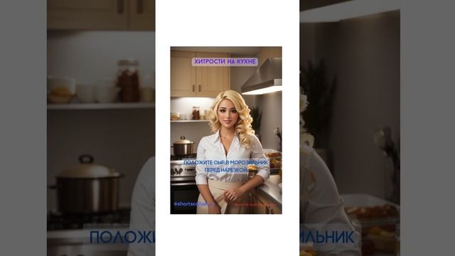 Хитрости на кухне - 3 #еда #кухня #готовить #хитрости #шортс