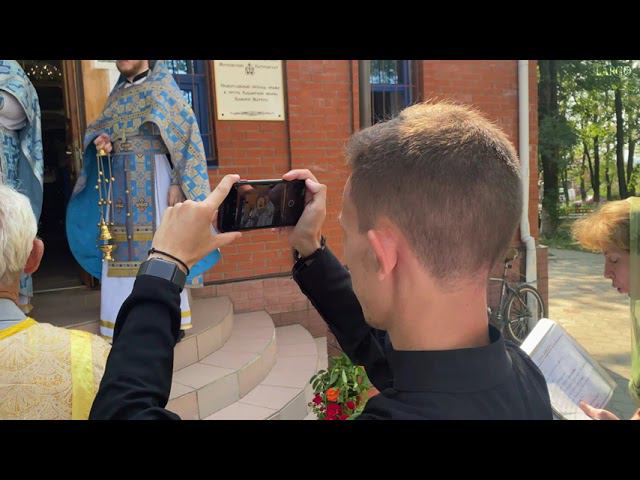 ВЛОГ#145 | ХРАМ КАЗАНСКОЙ ИКОНЫ БОЖИЕЙ МАТЕРИ | СТАНИЦА СМОЛЕНСКАЯ | АРТ ГРУППА ЛАРГО 2021