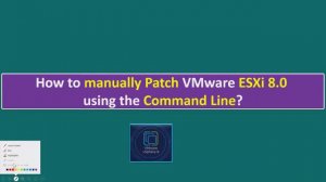 How to manually Patch VMware ESXi 8.0 using the Command Line? || Fixing [ProfileValidationError]