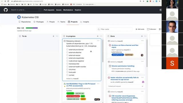 Kubernetes SIG Storage - CSI Implementation Workgroup 20201209 смотреть онлайн
