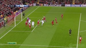 2014-15, UCL Group Stage 3rd, Liverpool 0-3 Real Madrid, 0-3 Benzema