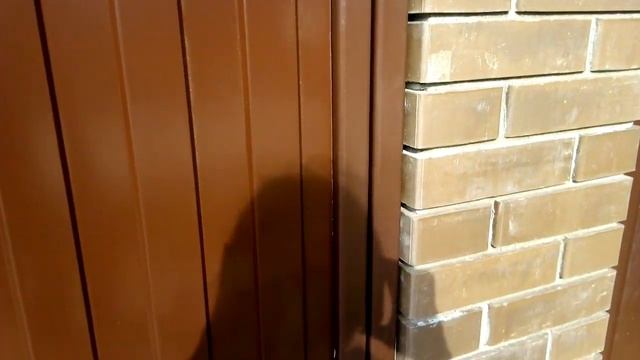 распашные ворота ручные
