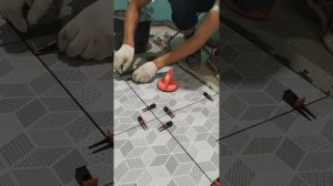 ПРИНЦИП укладки плитки системой выравнивания - СВП