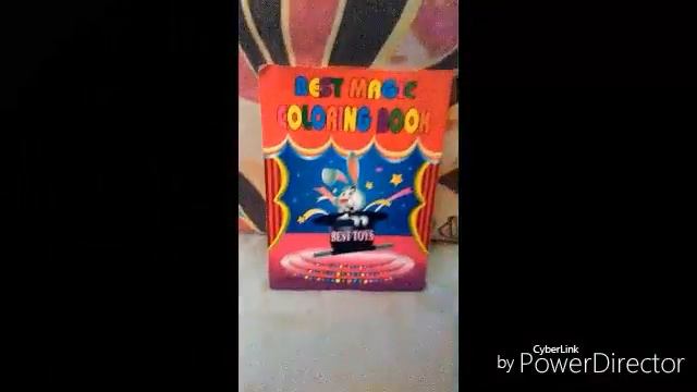 Магия с книга-Best Magic Coloring Book. смотреть онлайн
