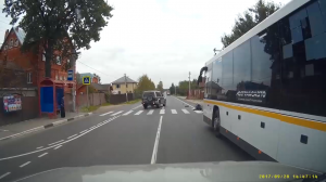 Сбили мальчика на пешеходном