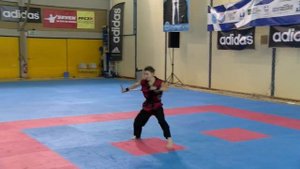 Maria Pekarchyk WAKO European Championships 2016