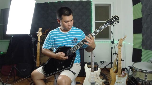 Epiphone Zakk wylde GRAVEYARD DISCIPLE +JOYO BanTAmp Zombie смотреть онлайн