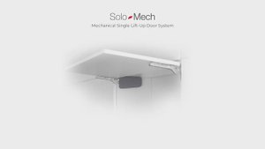 Solo-Mech. Механическая беспетлевая подъемная система для одинарных фасадов от SAMET
