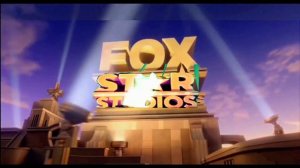 Fox Star Studios logo (2023-present) (Open Matte)