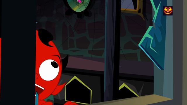 jack O lantern scary pumpkin children's halloween music nursery rhyme for kids смотреть онлайн