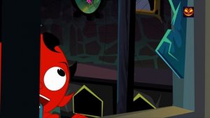 jack O lantern scary pumpkin children's halloween music nursery rhyme for kids