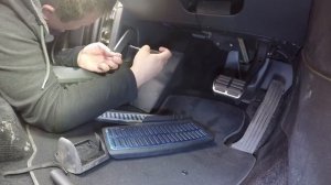 Passat B6  Хромированные накладки на педали Тюнинг Обзор