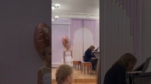 Японская народная песня "Среди цветов"