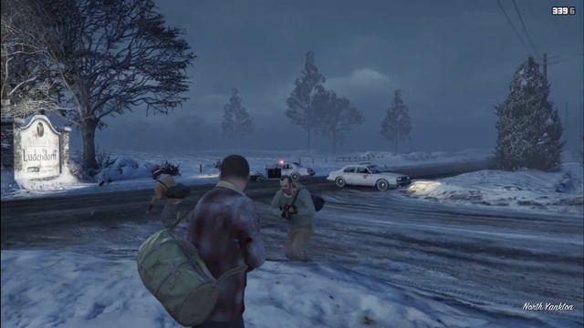 GTA V Rush Gameplay mission completing part 1 смотреть онлайн