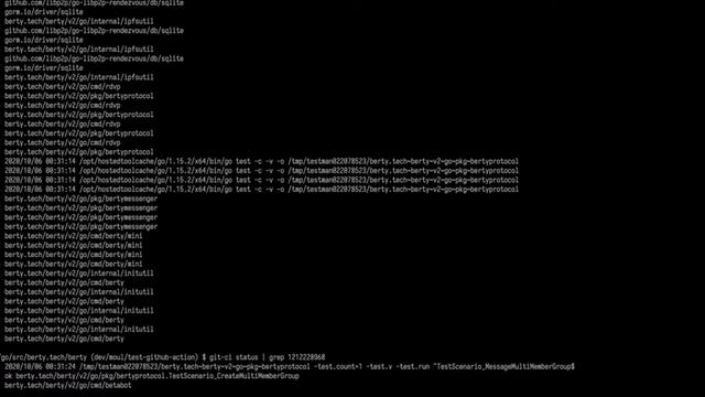 "git-ci status" PoC смотреть онлайн
