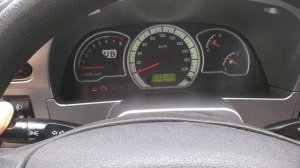 Нексия н150 освещение приборной панели