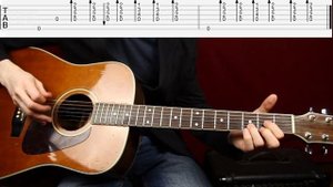 Как играть Big Road Blues Акустический Блюз в стиле Tommy Johnson - Уроки игры на гитаре Первый Лад