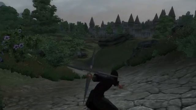Oblivion Mods - DMC Stylish Animation Replacer смотреть онлайн
