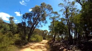 Brindabella Blow Out. Learn how to fix a puncture you git!