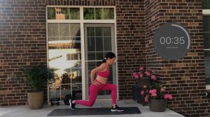 Тренировка на ягодицы и пресс дома