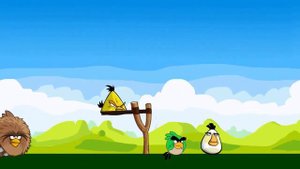 ANGRY BIRDS VS ADVENTURE TIME