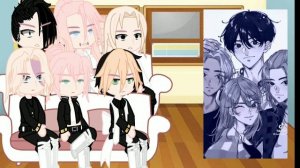 tokyo revengers react to takemichi as izana?