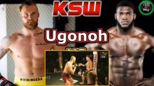 KSW 60 - Izu Ugonoh vs Thomas Narmo