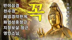 매일 들어라: 소원이 실현되는 건강 과 돈 행운 🙏 반야심경,천수경,천지팔양신주경,금강경 / 36시간 기도 - 영인스님 독송