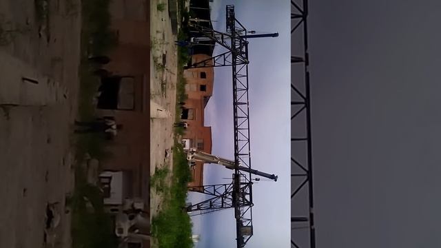 Разбор козлового крана смотреть онлайн