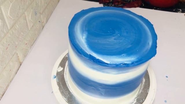 Tall cake, White forest, 1 1/2 kg tall cake