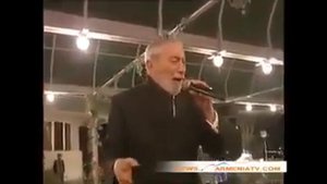 Вахтанг Кикабидзе поет красивую армянскую песню 'Ов сирун, сирун"