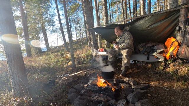 Рыбалка в Карелии. Остров ветров. Часть 2. смотреть онлайн