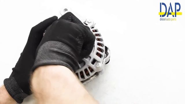 Генератор Митсубиси Л200 (Mitsubishi L200) DAP смотреть онлайн