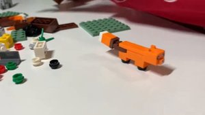 Распаковка Лего Майнкрафт Приключение в Тайге / Unpacking Lego Minecraft