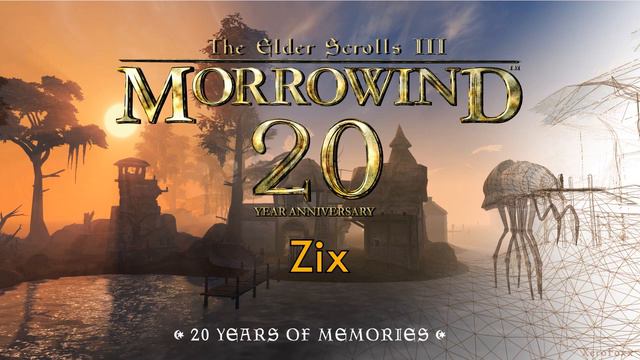 20 years of Morrowind: Zix смотреть онлайн