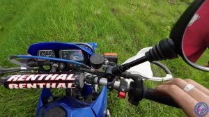 Yamaha DT 125 R Единственный обзор в России ! Продается)