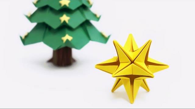 Origami Omega Star (Philip Shen) - Remake смотреть онлайн