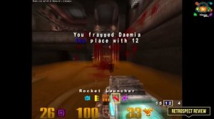 ОБЗОР Quake 3 Arena | РЕТРО