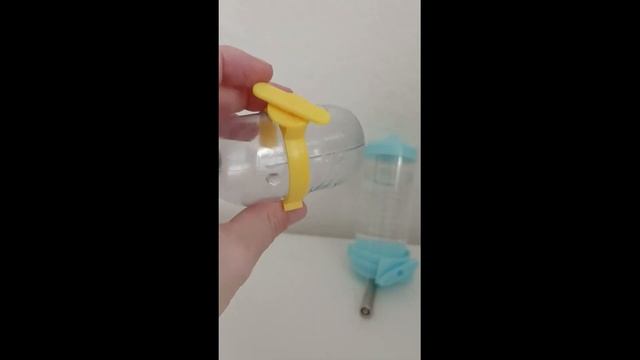Какой купить поильник для хомяка ? смотреть онлайн