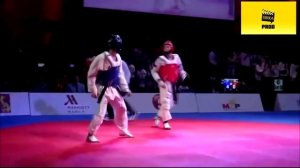 Teakwondo highlights (Ahmad Abughaush)