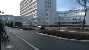 Города - курорты России. Саки. Сакский военный санаторий.