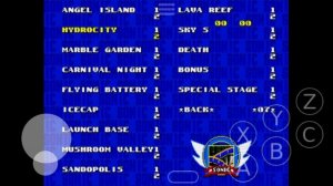 Mushroom Hill Act 1 (Still in W.I.P) in Sonic 3 Prototype: My Sonic 3 Prototype Hack