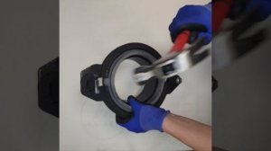 БРС соединение ПНД и стальной трубы