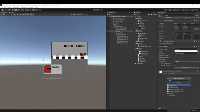 How to Make Among Us in Unity #2 | Card and Keycode Tasks - смотреть ...