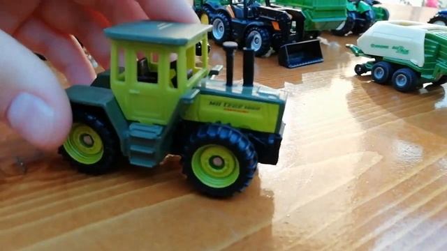 Мои игрушки. Коллекция моделей Siku.