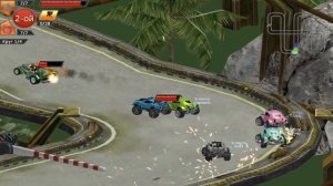 Motor Rock - [Rock n' Roll Racing] - Первый Взгляд