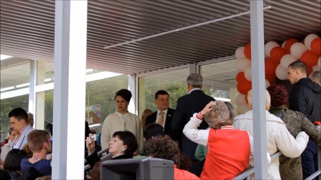 Открытие супермаркета "Виртус". смотреть онлайн