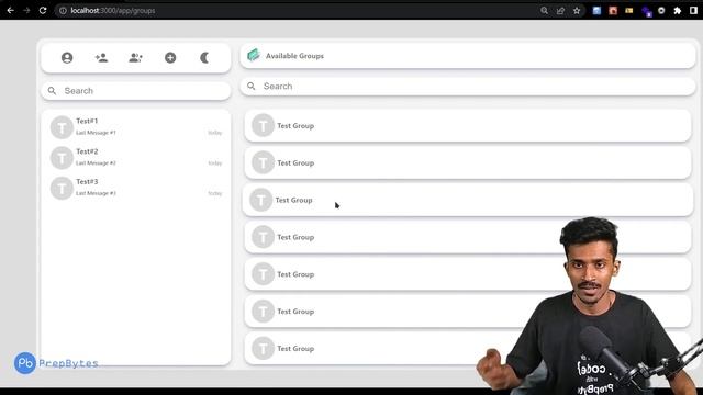 Complete Chat App | MERN | Adding animation to Components using Framer Motion #11 смотреть онлайн